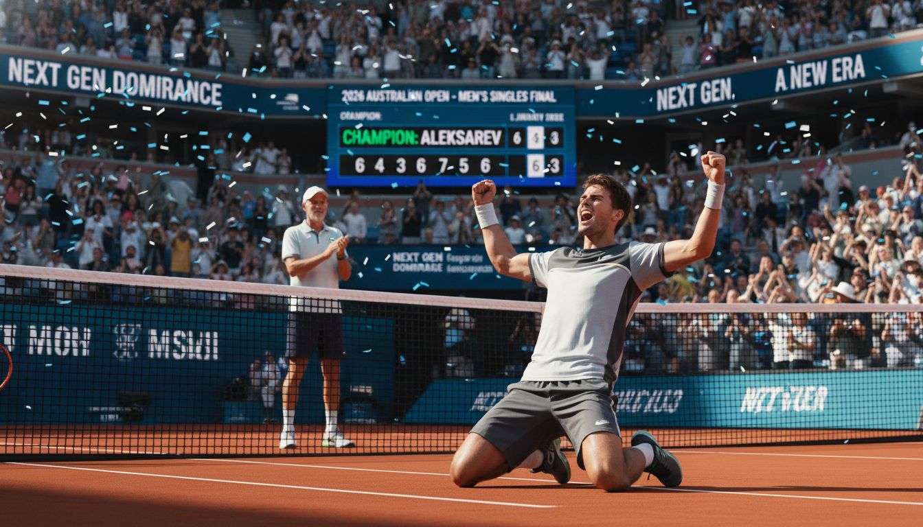 Dominasi Generasi Baru: Peta Kekuatan Baru di Turnamen Grand Slam 2026