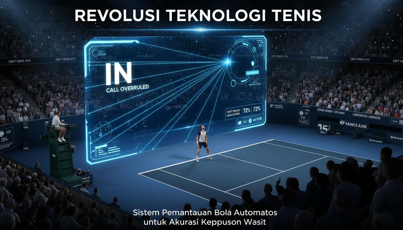 Revolusi Teknologi dalam Turnamen Tenis Modern: Melampaui Garis Baseline