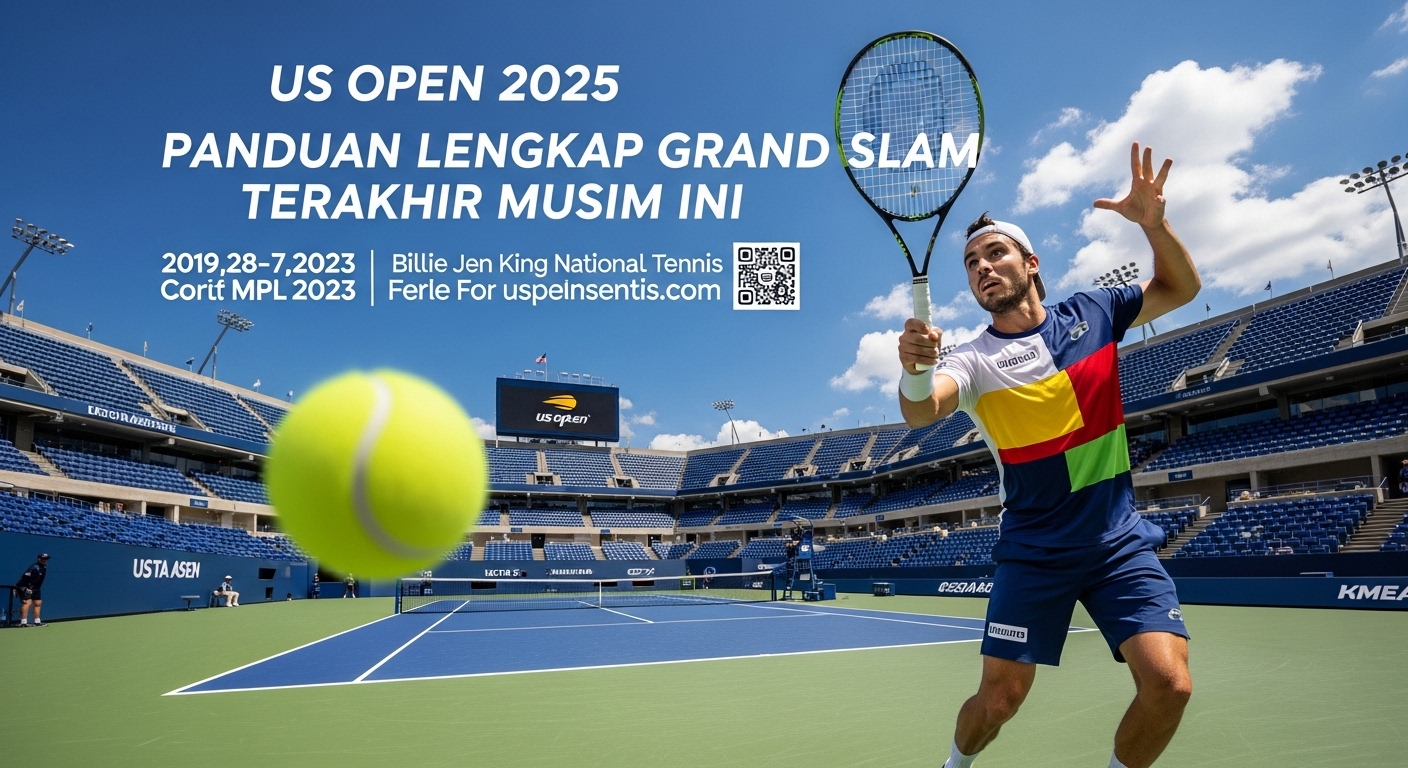 US Open 2025: Panduan Lengkap Grand Slam Terakhir Musim Ini